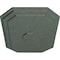 Ekena Millwork Felix Ceiling Medallion, Hand-Painted Cloud Burst Crackle, 25 1/4"W x 17 1/4"H x 1 3/4"P CM25FECBC - alternate 4